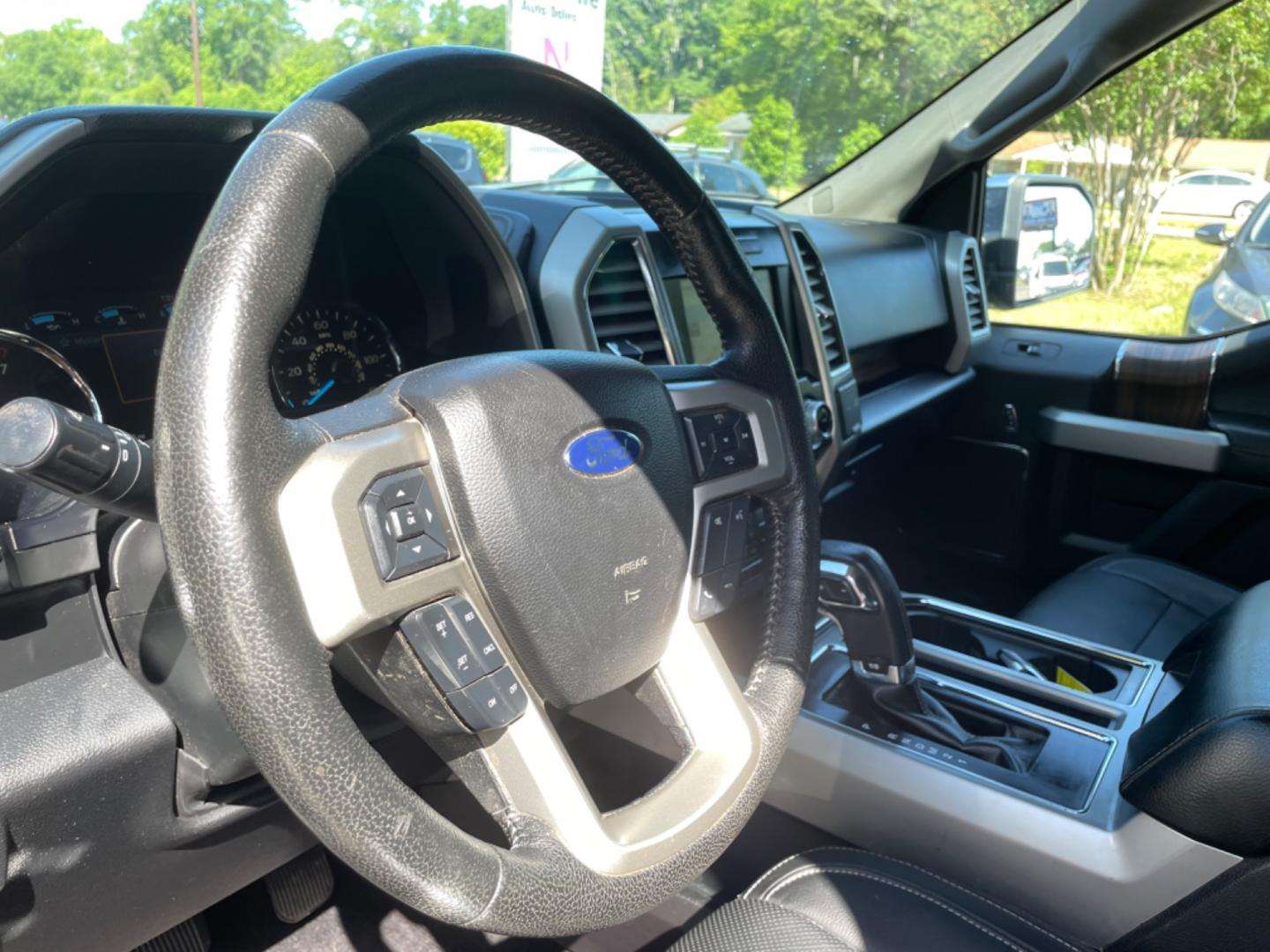 2015 GRAY FORD F-150 lariat (1FTFW1EG0FK) with an 3.5L engine, Automatic transmission, located at 5103 Dorchester Rd., Charleston, SC, 29418-5607, (843) 767-1122, 36.245171, -115.228050 - Beautiful Interior with Leather, Navigation, Backup Camera, Sony Sound System with CD/AUX/USB/Sat/Bluetooth, Dual Climate Control, Power Everything (windows, locks, seats, mirrors), Heated/Cooled/Memory Seats, Rear Heated Seats, Rear Power Inverter, Tow Package with Brake Assist, Push Button Start, - Photo#18